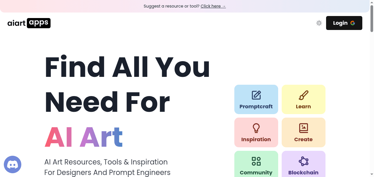 AI Art Apps Database