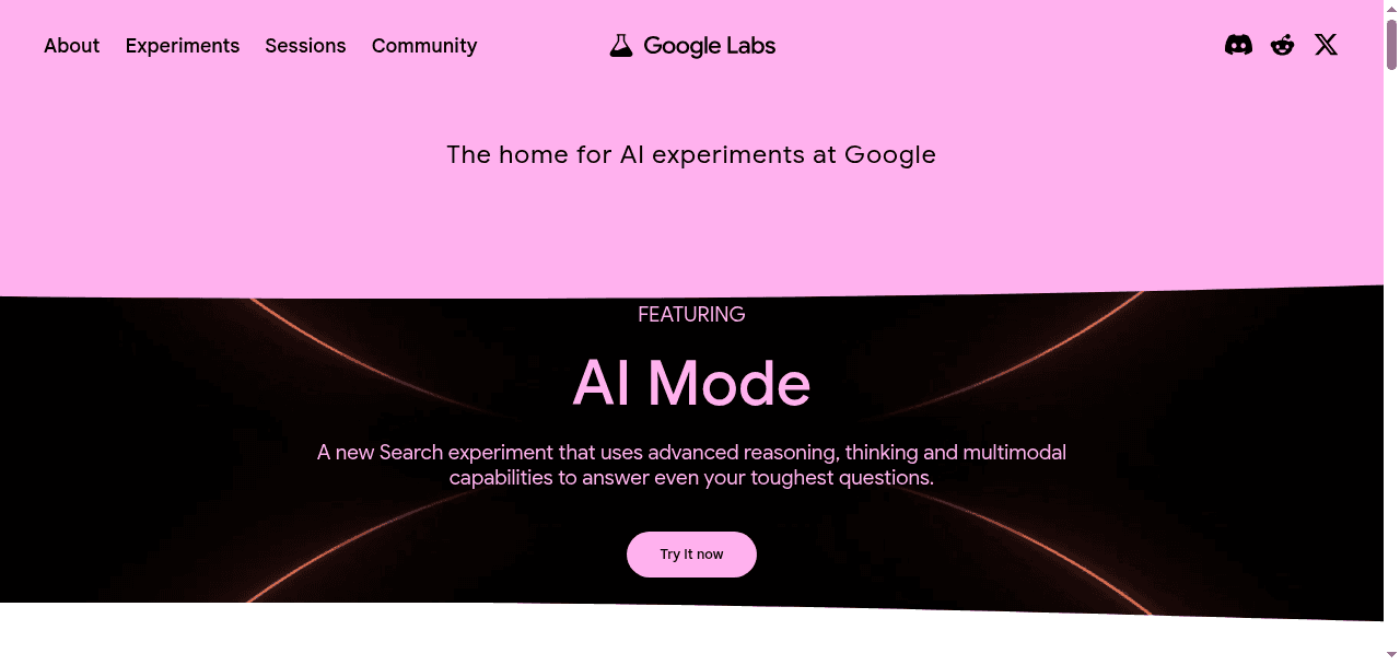 AI Experiments