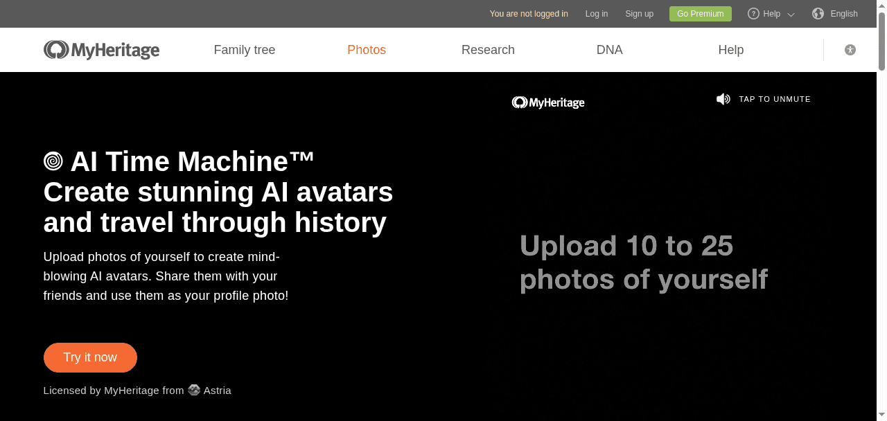 AI Time Machine