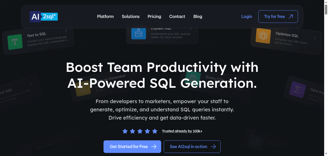 Ai2sql