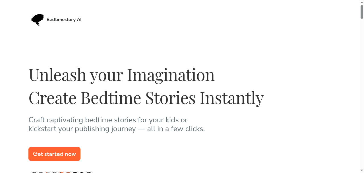 BedtimeStory AI