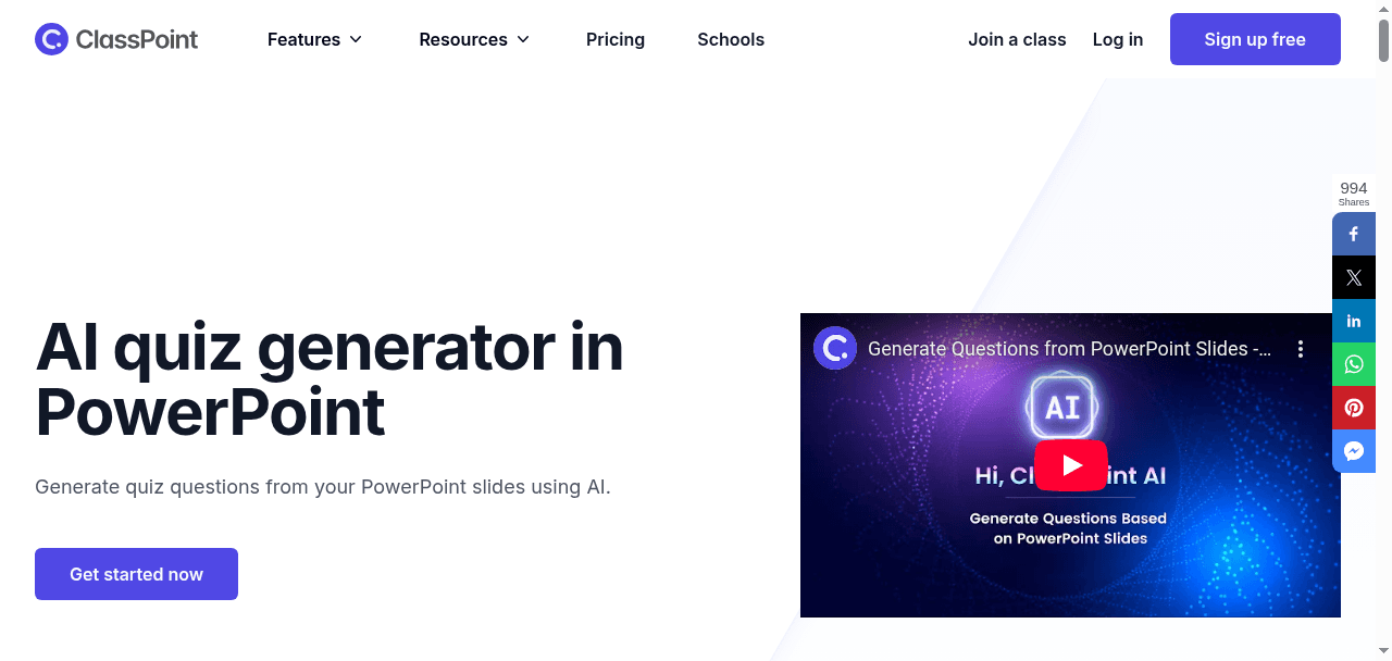 ClassPoint AI