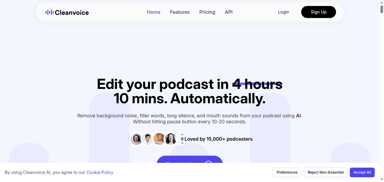 Cleanvoice AI