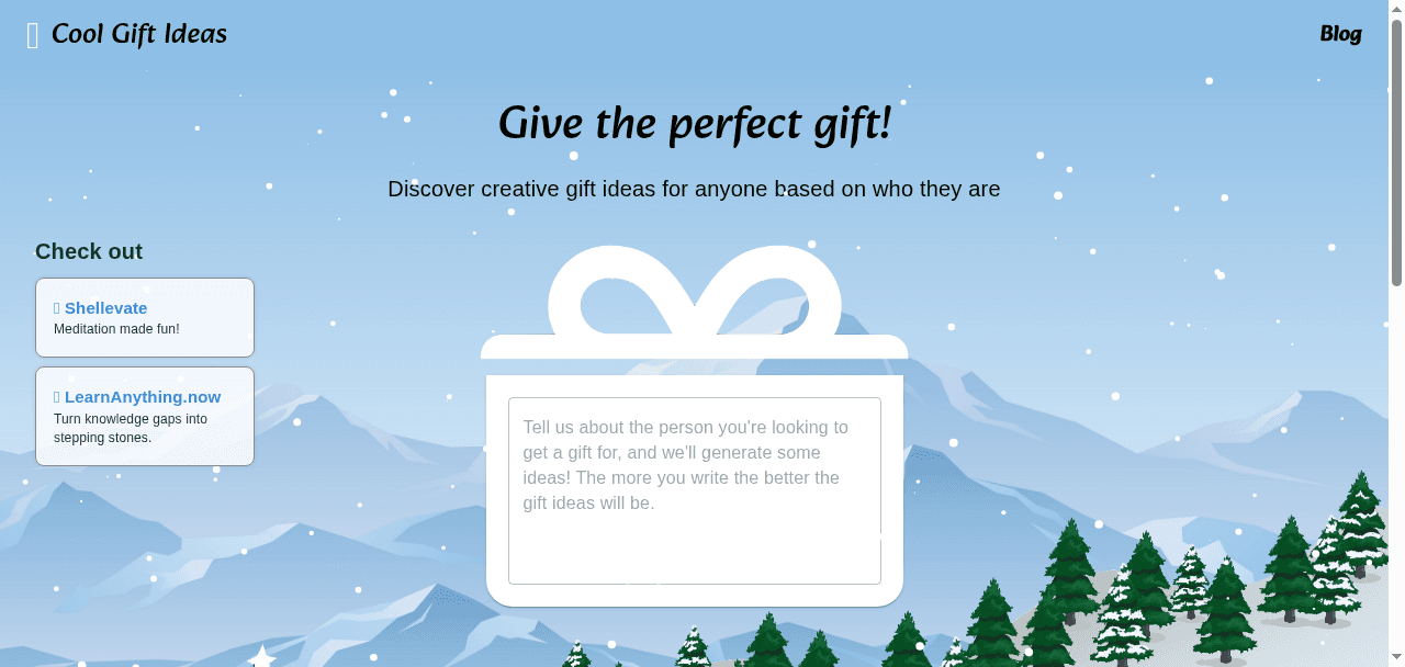 Cool Gift Ideas