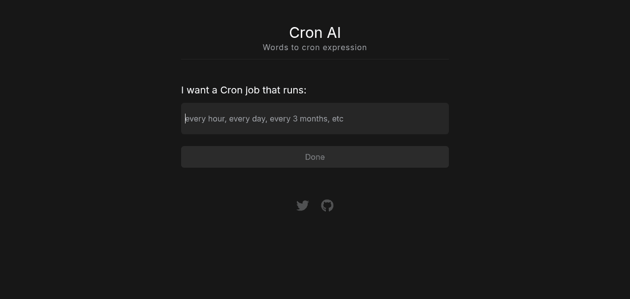 Cron AI