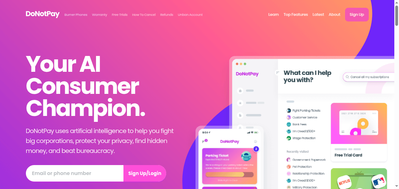 DoNotPay