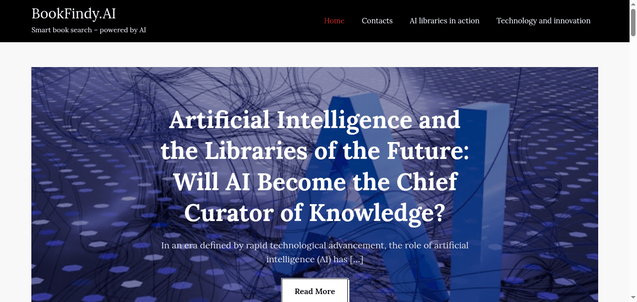 Find Your Next Book