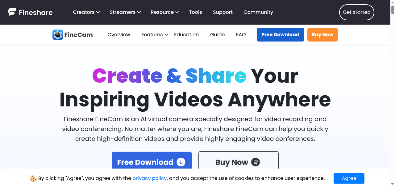 FineShare FineCam