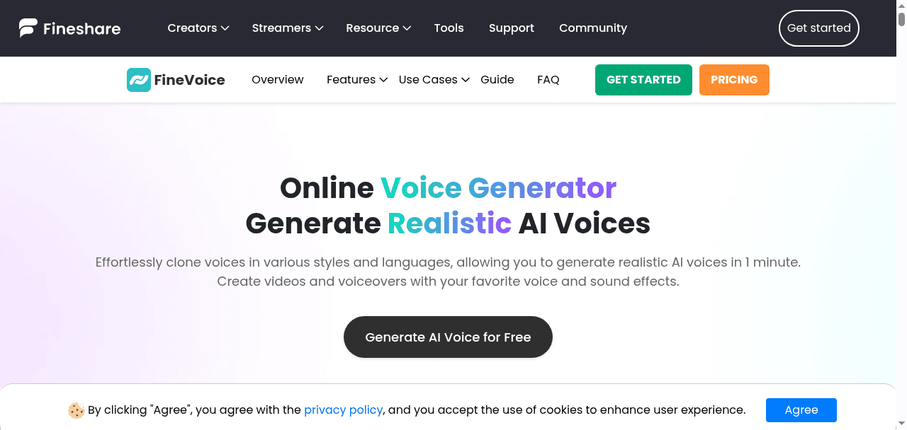 FineShare FineVoice