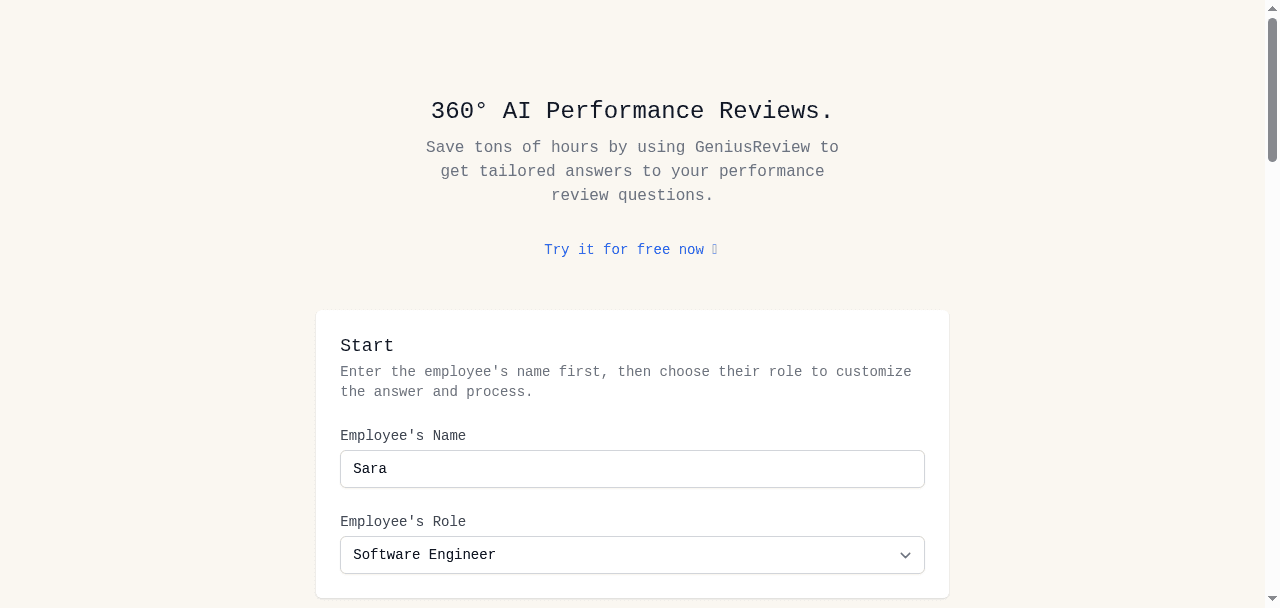 GeniusReview