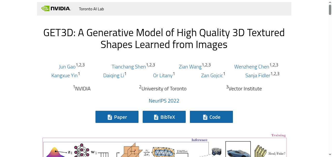 GET3D (Nvidia)