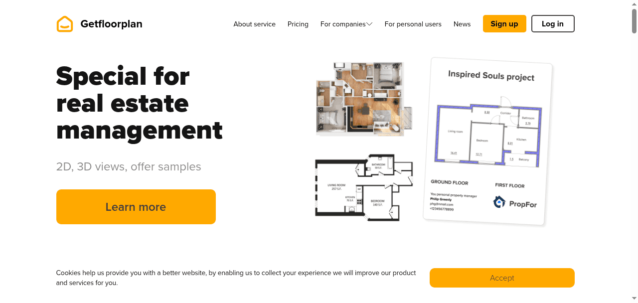 GetFloorPlan