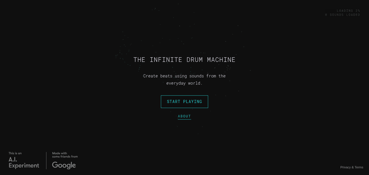 Infinite Drum