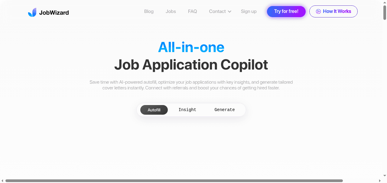 JobWizard