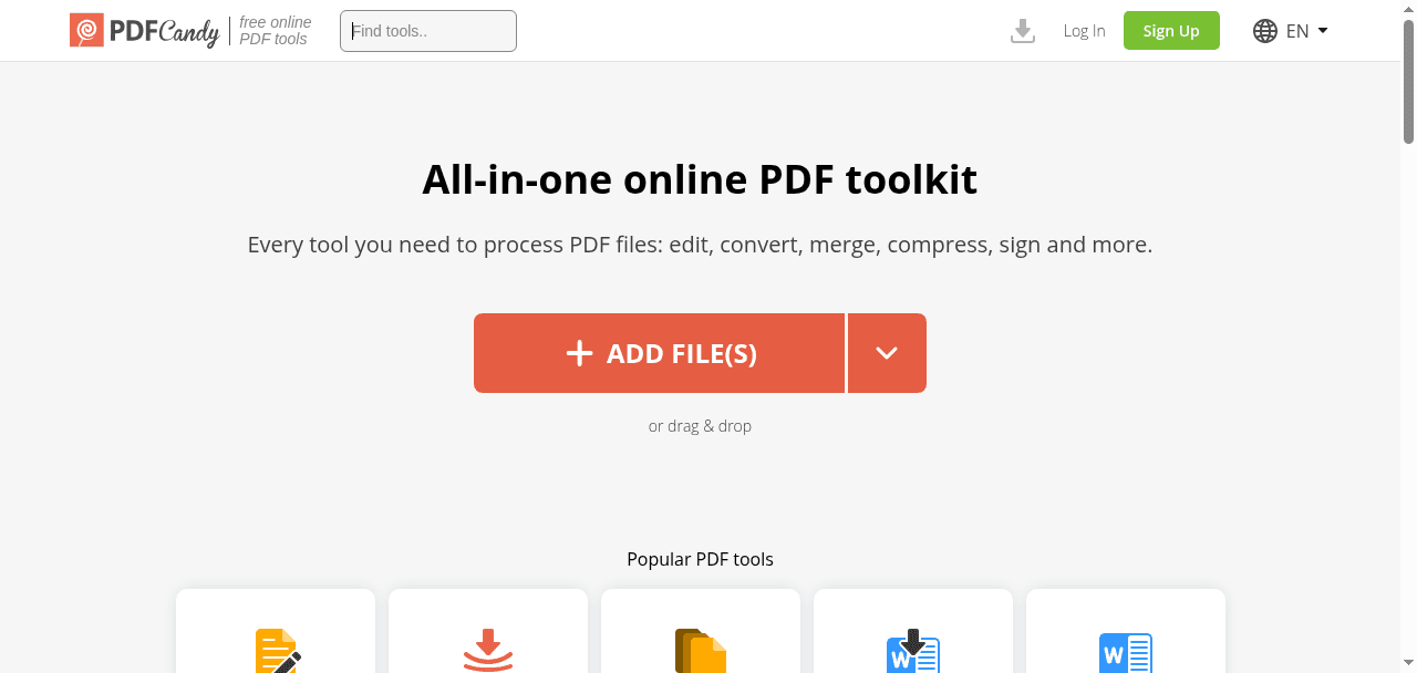 PDF Candy