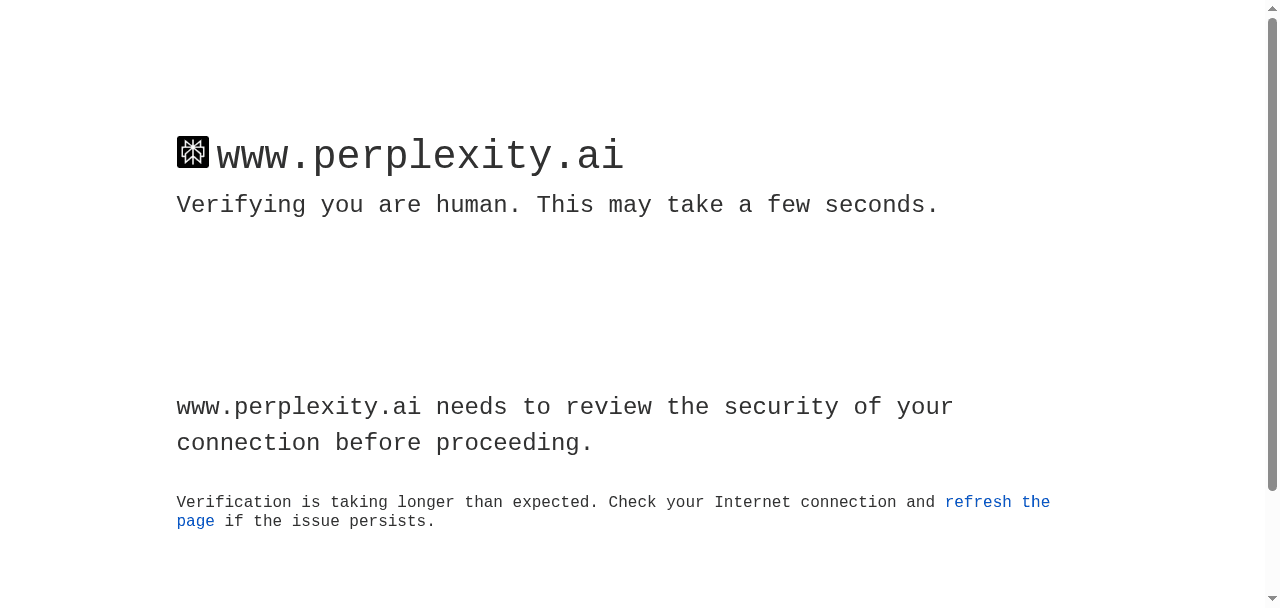 Perplexity AI