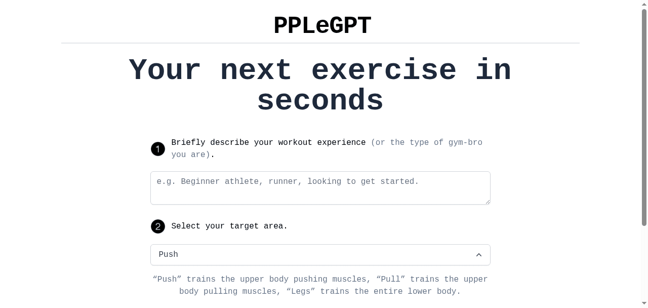 PPLEGPT