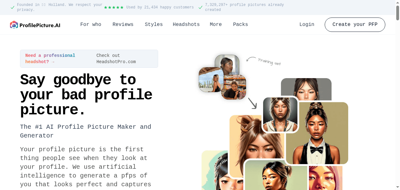 Profile Picture AI