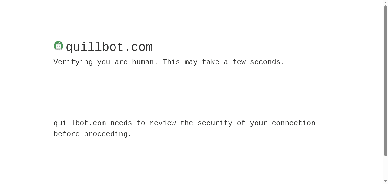 Quillbot Paraphraser