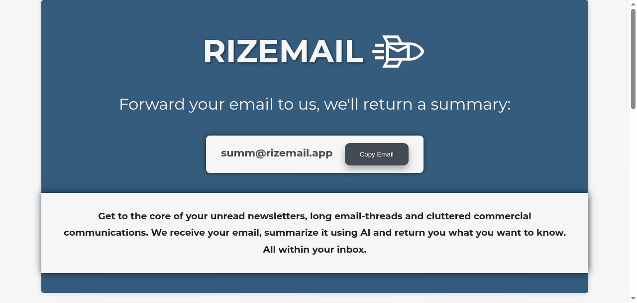 Rizemail