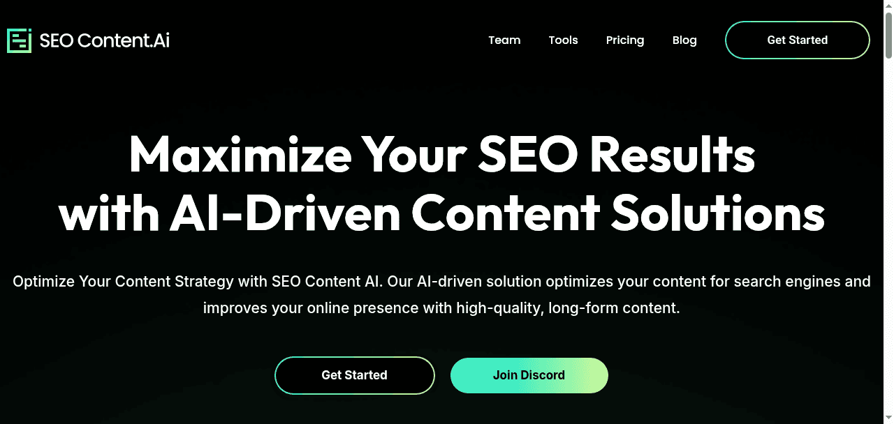 SEO Content AI