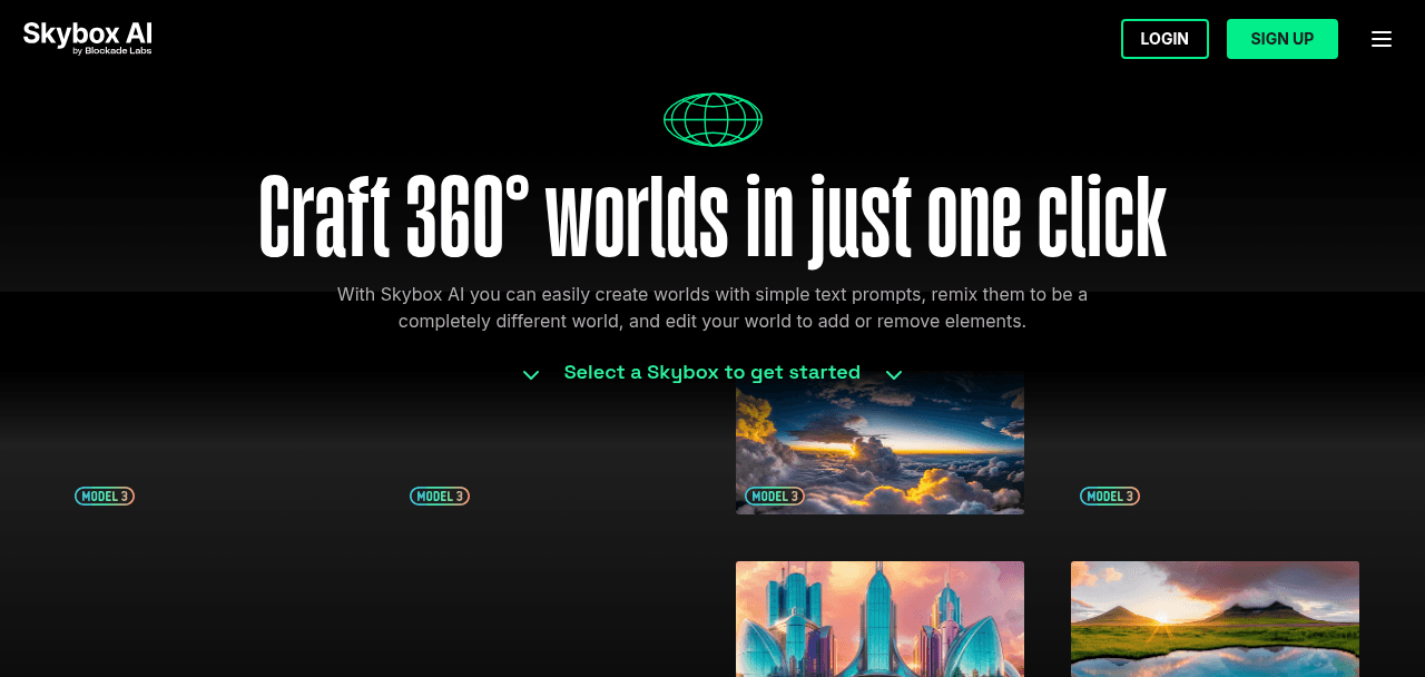 Skybox Lab