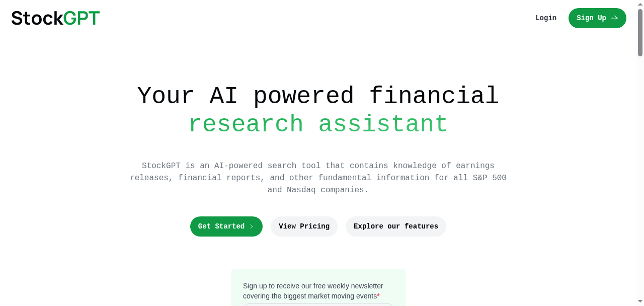 StockGPT