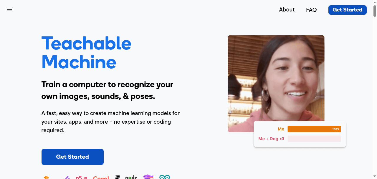 Teachable Machine