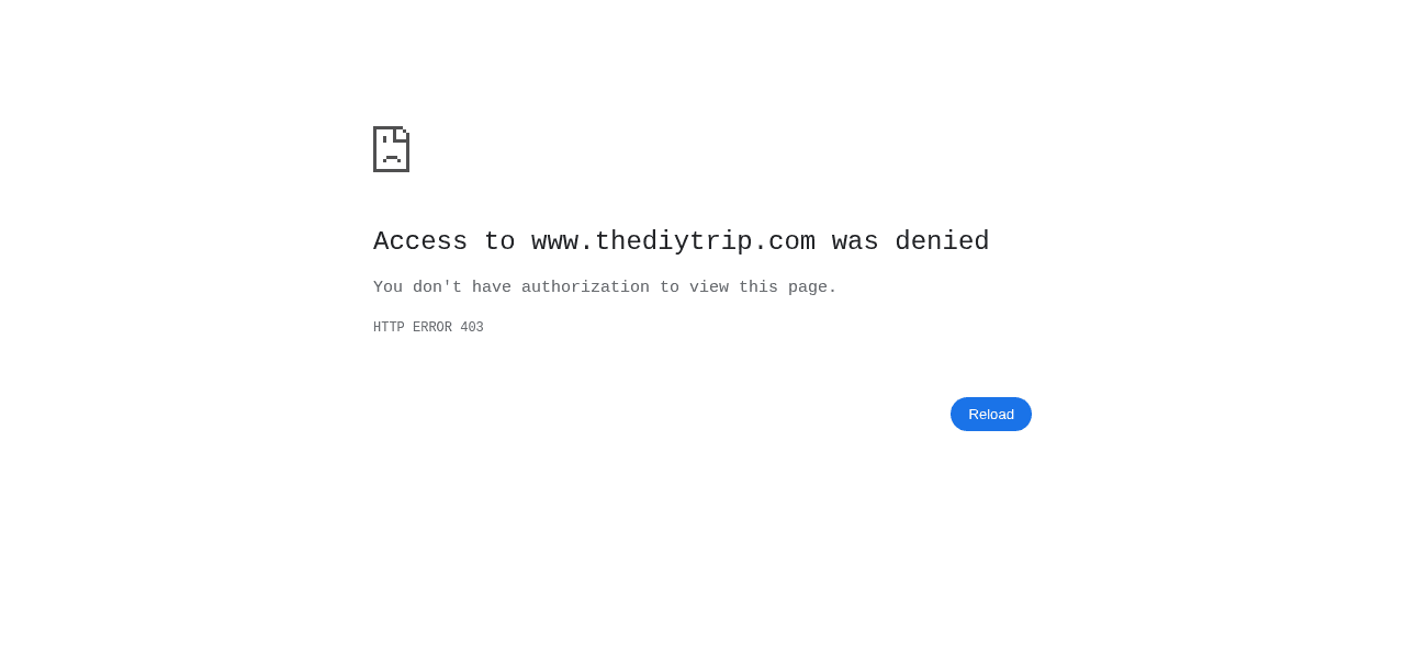 TheDIYtrip