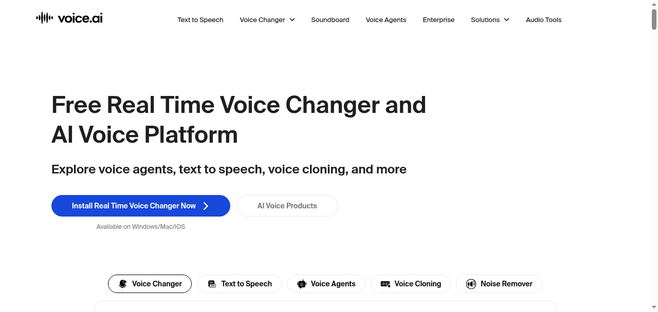 Voice AI