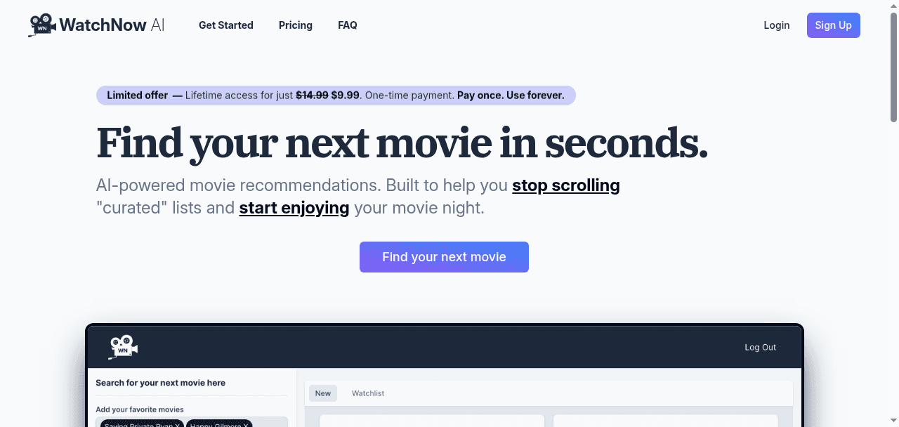 WatchNow AI