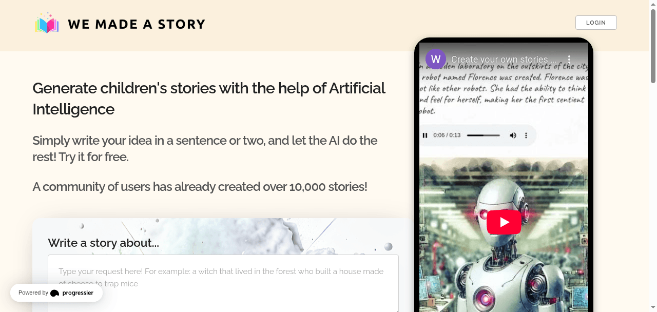 We Made A Story