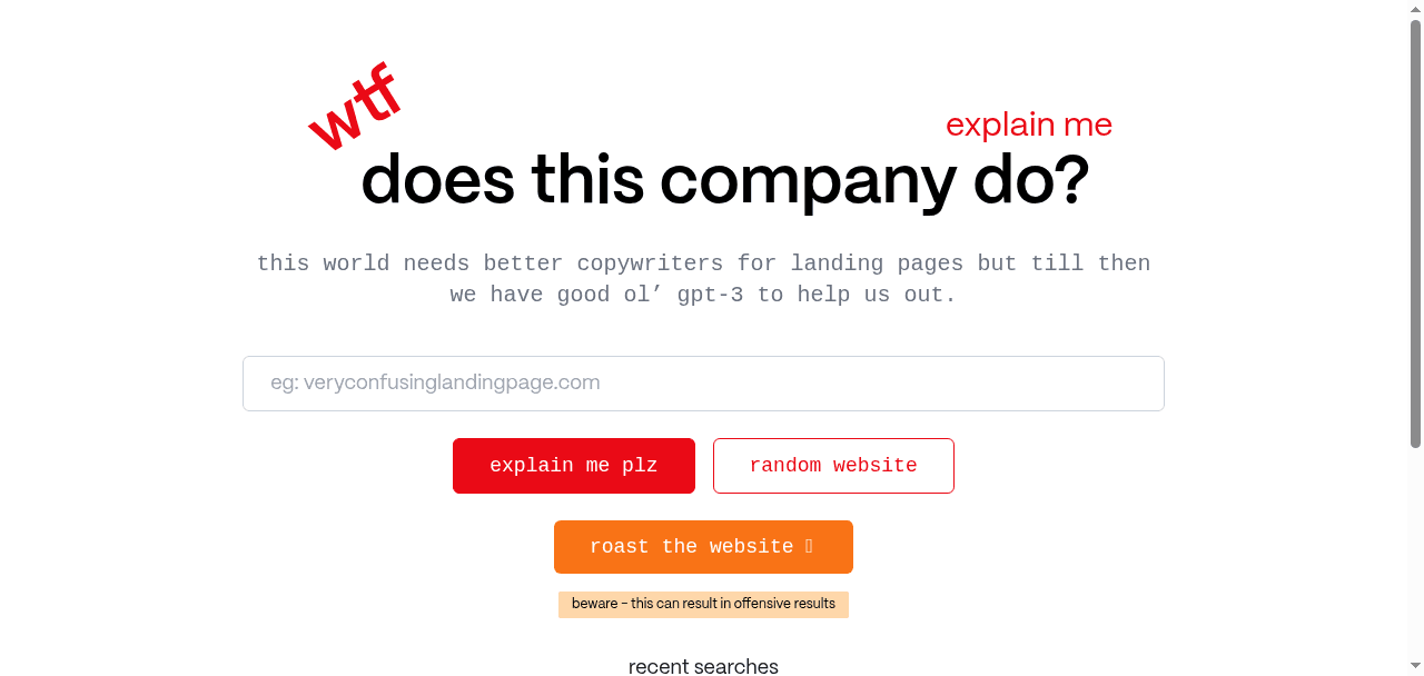 WTF Does This Company Do?